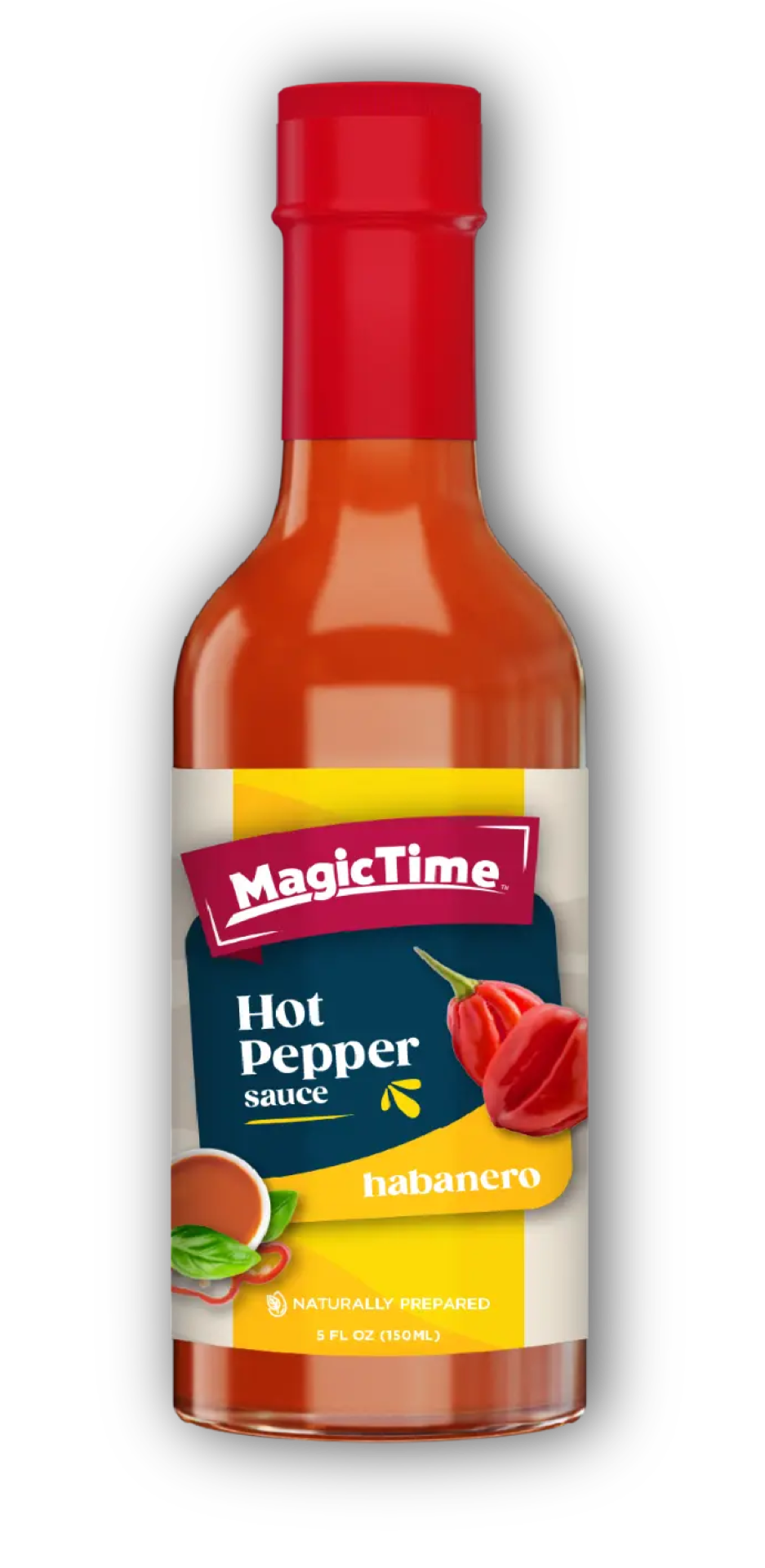 MAGIC TIME JALAPENO PEPPER SAUCE 177ML